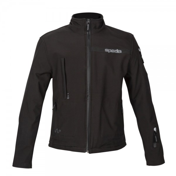 Spada Spada Textile Jacket Commute CE Black